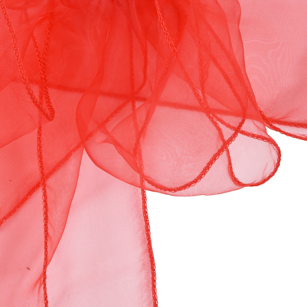 Chair Sash Organza - 10 pièces de nœuds de chaise