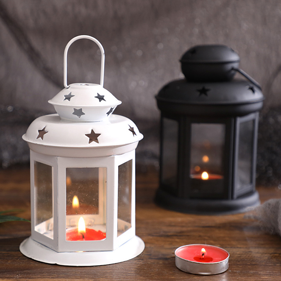 Wedding Fountain - Lampe à bougie suspendue, lanternes en