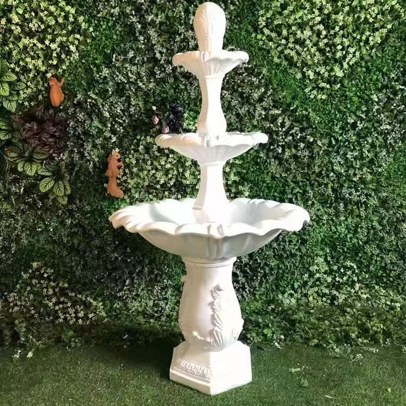 Wedding Fountain - Fontaine fine en fibre de verre