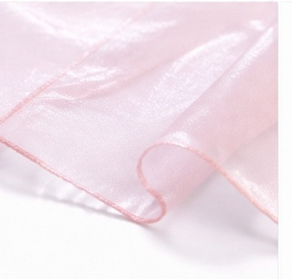 Chair Sash Organza - 10 pièces de rubans en organza