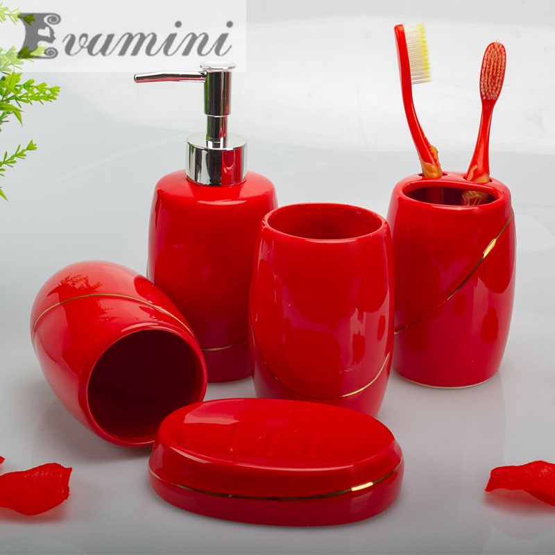 Wedding Bathroom Supply Kit - Cadeau de mariage pour salle de