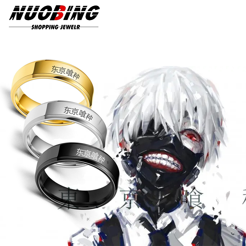 Wedding Zone - Bague en acier inoxydable pour hommes