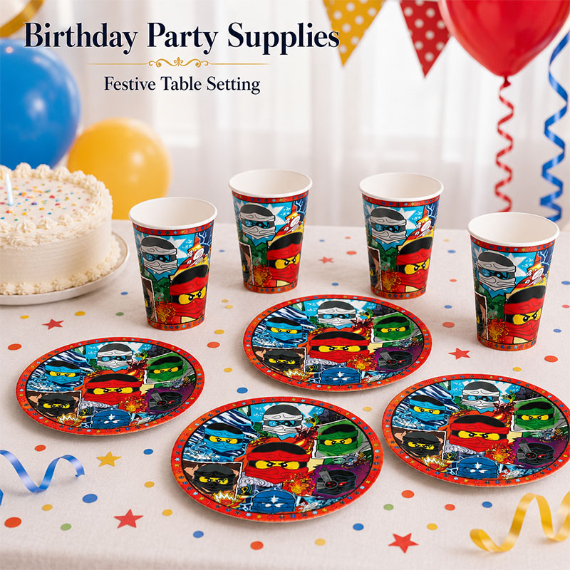 Wedding Supply Kit - Kit de Fournitures pour Fête d'Anniversaire