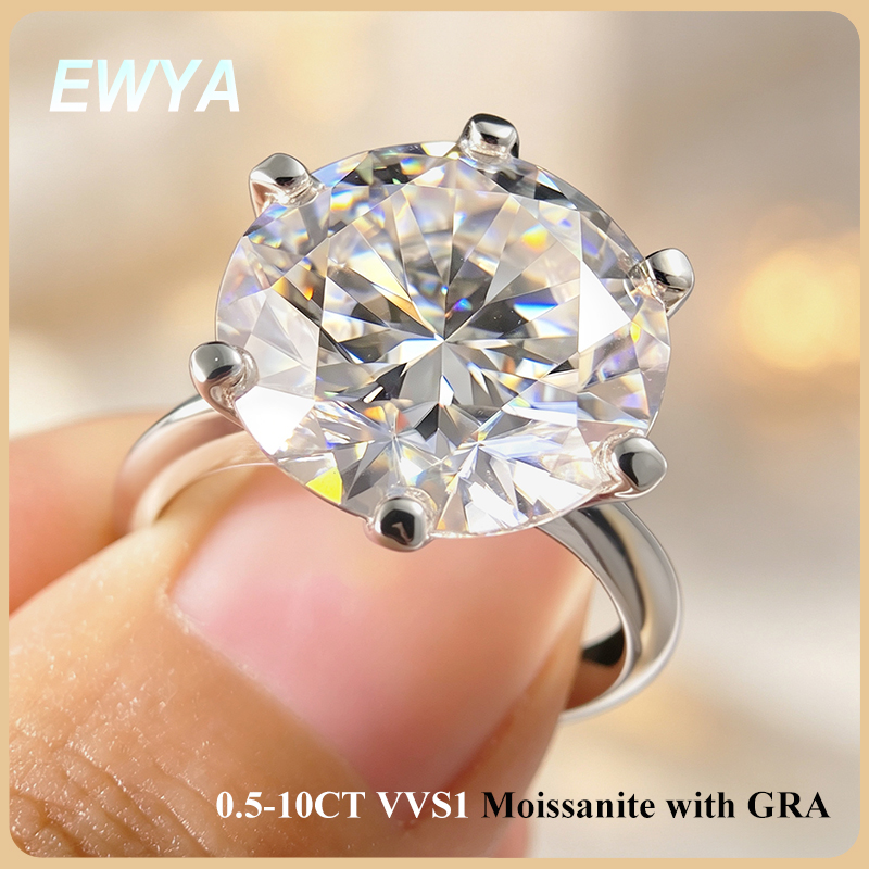 Wedding Zone - EWYA GRA certifié 0.5-10CT D couleur