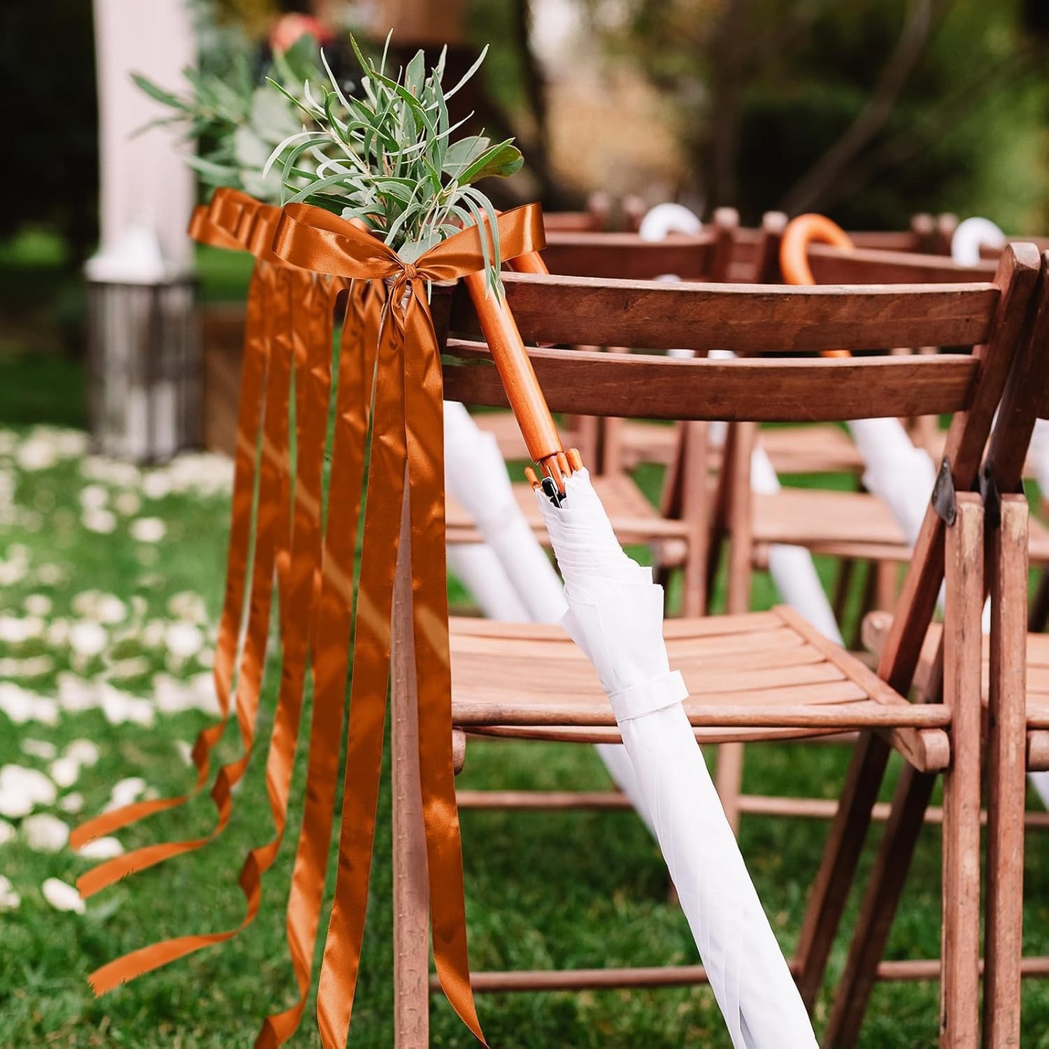 Nœuds de chaise en satin pour  - Bridal Sash Ribbon avis et prix
