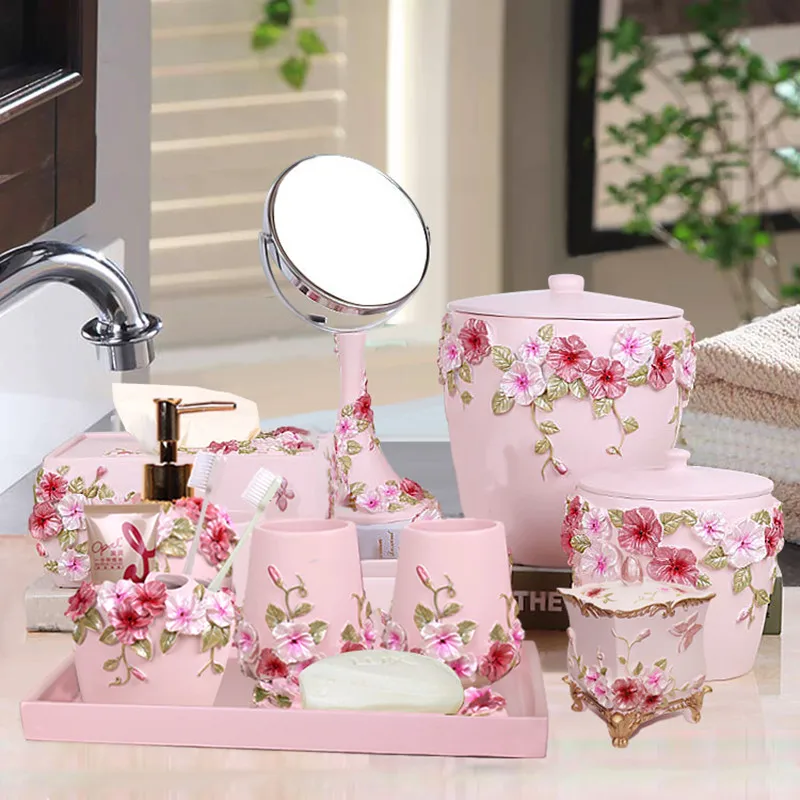 Ensemble de salle de bain cinq - Wedding Bathroom Supply Kit avis et prix