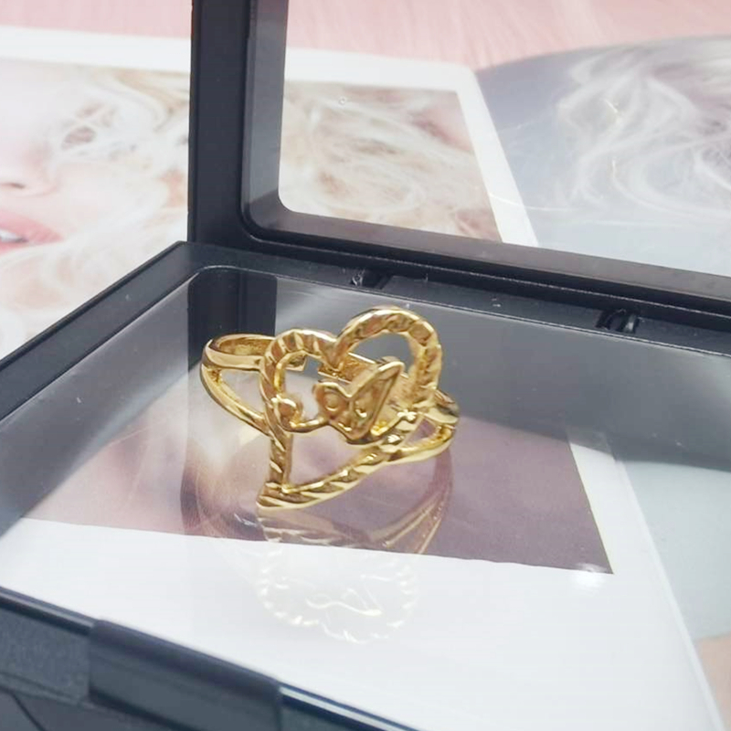 Duoying-Bagues Initiales Perso - Wedding Zone avis et prix