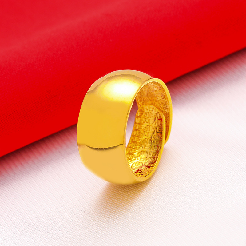 Homme large 12mm grande bague  - Wedding Zone avis et prix