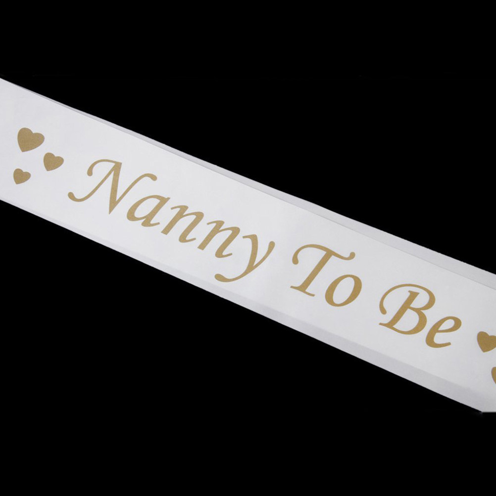 Ruban d'épaule blanc pour fête - Bridal Sash Ribbon avis et prix