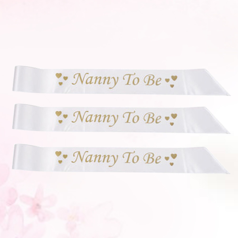 Ruban d'épaule blanc pour fête - Bridal Sash Ribbon avis et prix