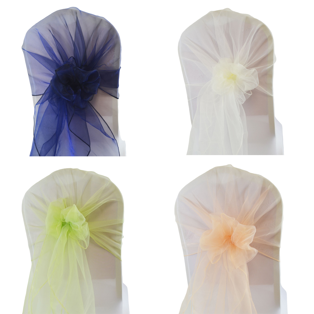 Ceinture de chaise en Organza  - Chair Sash Organza avis et prix