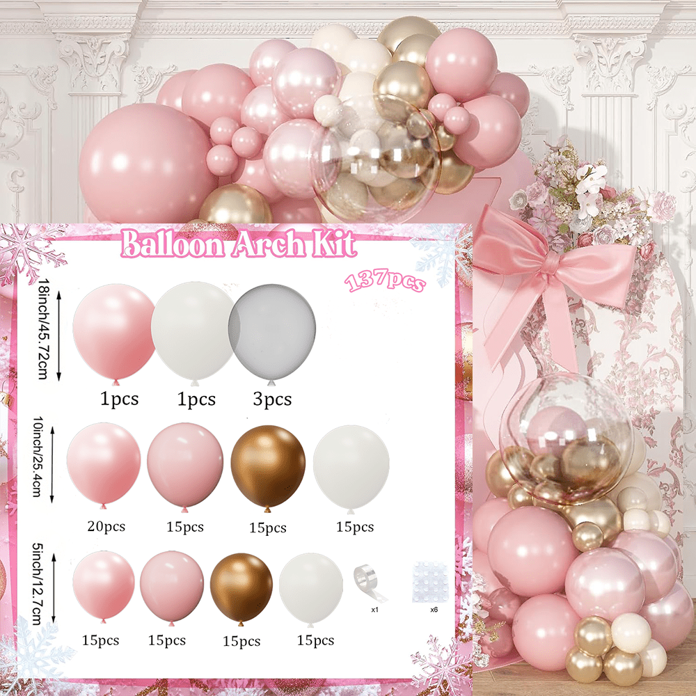 Kit de guirlande d'arche de ba - Wedding Day Supply Kit avis et prix