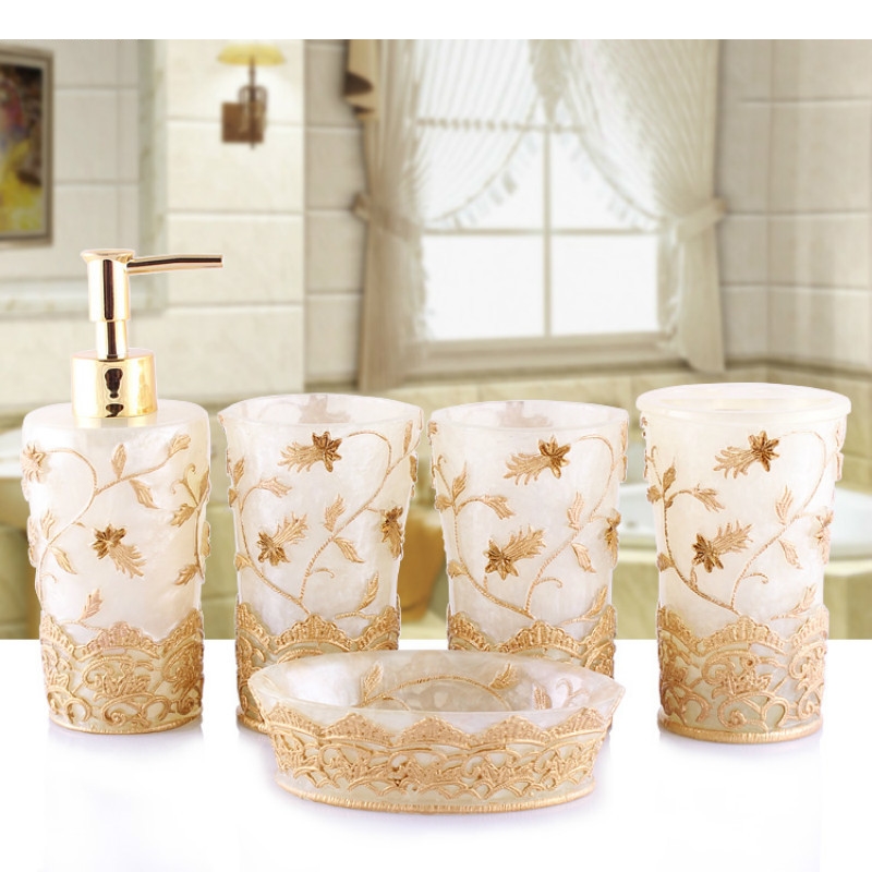 Kit de salle de bain en résine - Wedding Bathroom Supply Kit avis et prix
