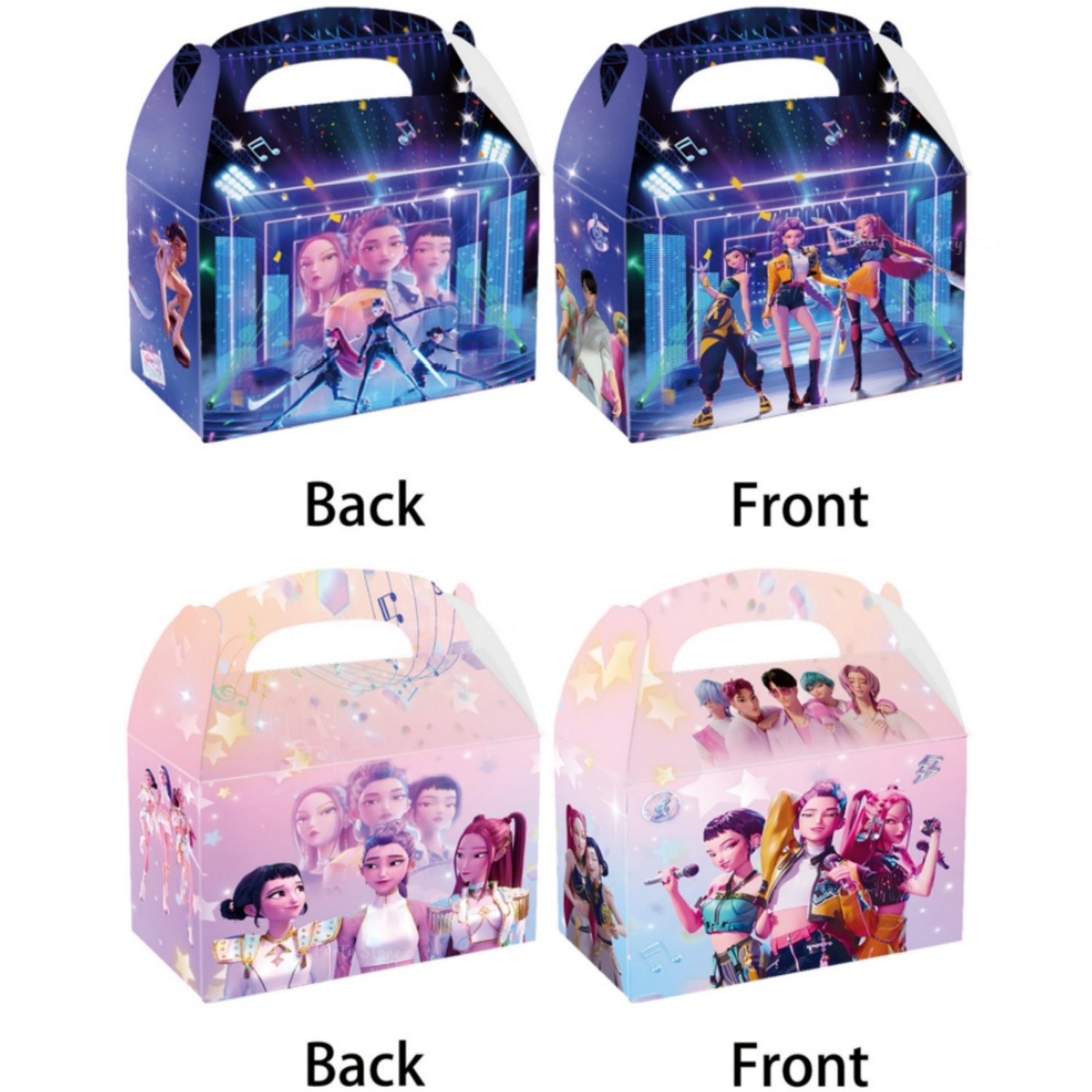 Boîtes cadeaux en papier Demon - Wedding Favor Box avis et prix