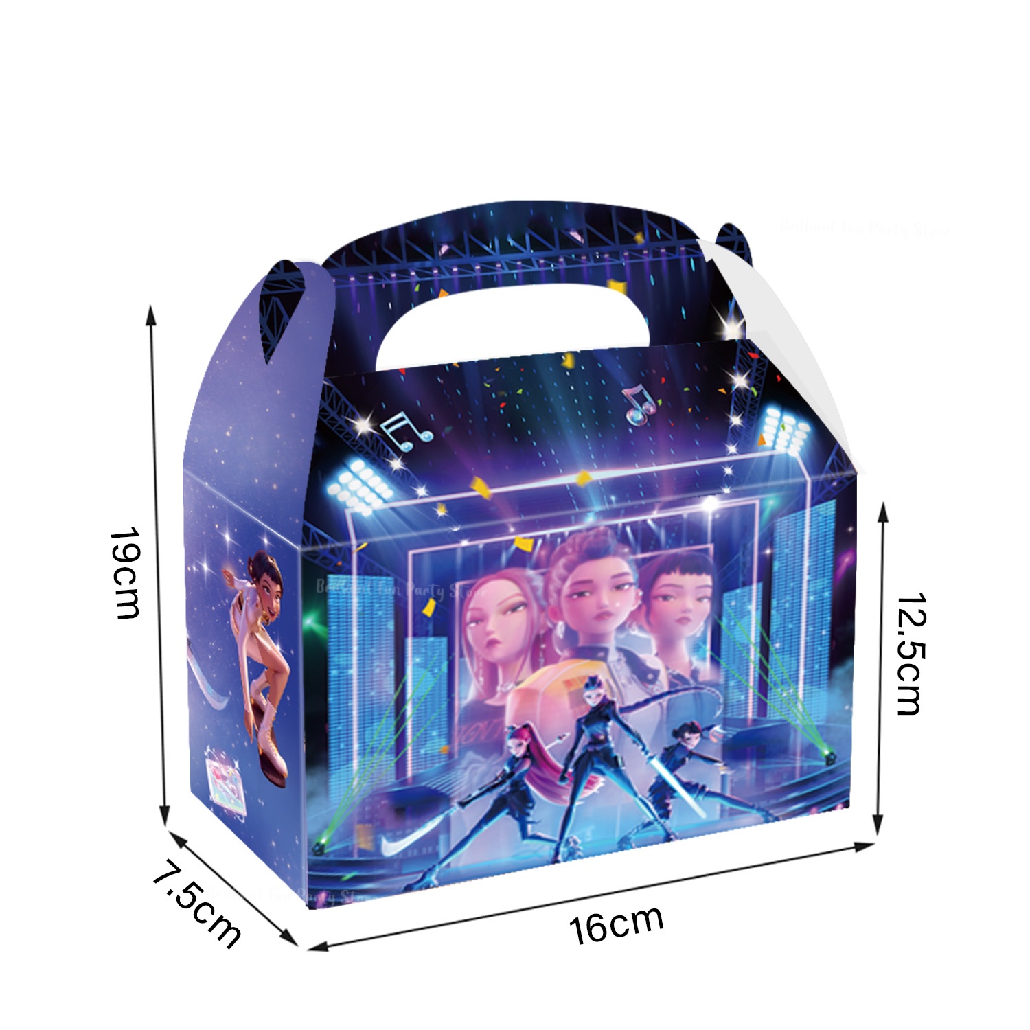 Boîtes cadeaux en papier Demon - Wedding Favor Box avis et prix