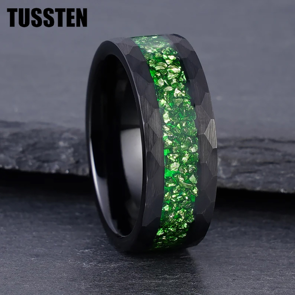 TUSSTEN-Bague en Carbure de Tu - Wedding Zone avis et prix