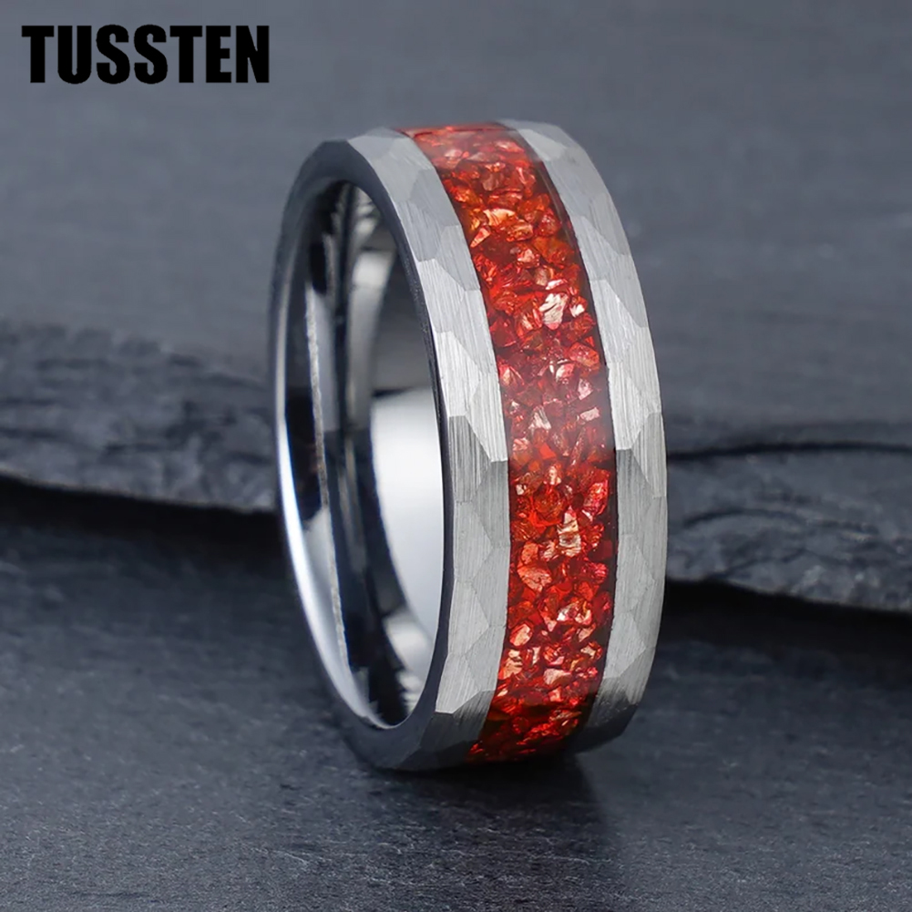 TUSSTEN-Bague en Carbure de Tu - Wedding Zone avis et prix
