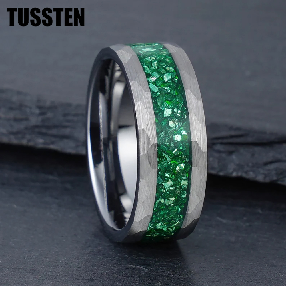 TUSSTEN-Bague en Carbure de Tu - Wedding Zone avis et prix