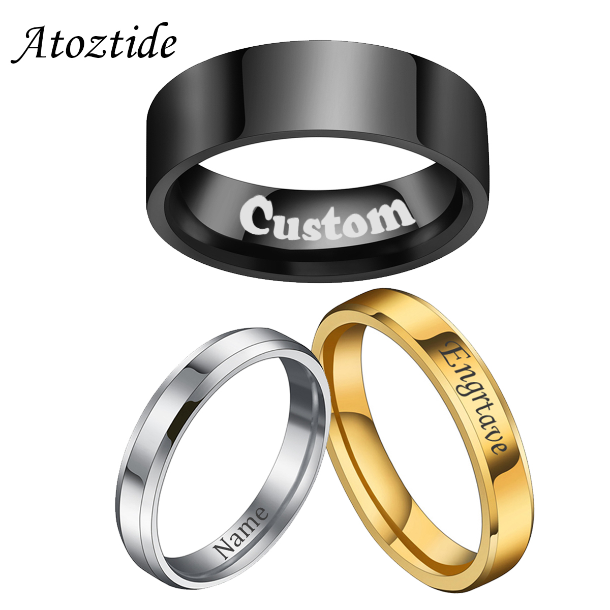 Atoztide 4/6/8mm personnalisé  - Wedding Zone avis et prix