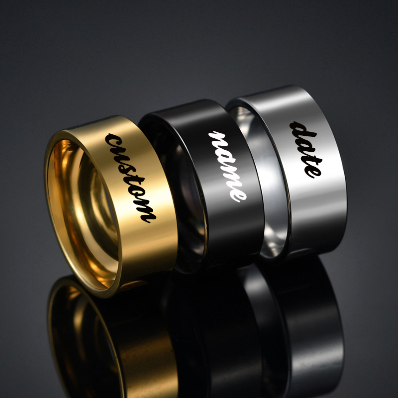 Atoztide 4/6/8mm personnalisé  - Wedding Zone avis et prix