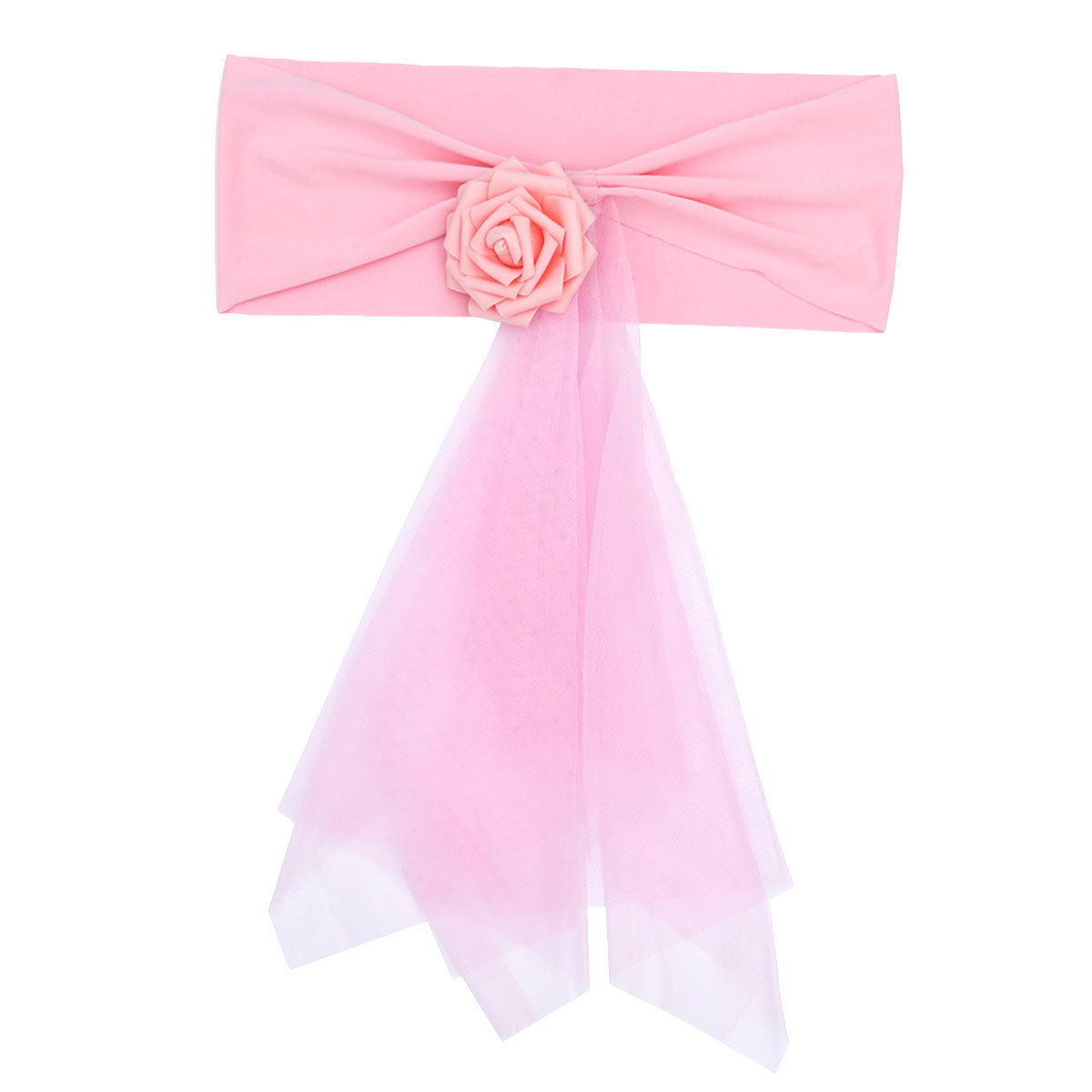 Nœuds et rubans polyvalents ro - Chair Sash Organza avis et prix