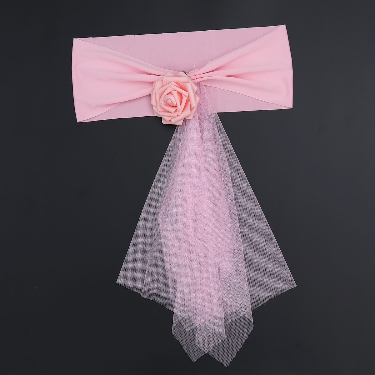 Nœuds et rubans polyvalents ro - Chair Sash Organza avis et prix
