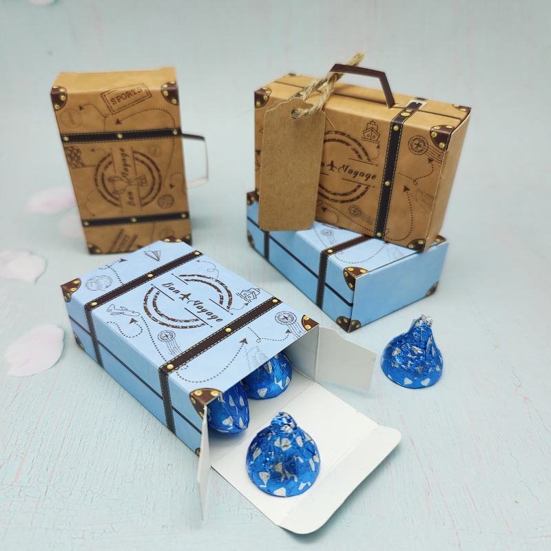 5-50 pièces de mini-boîtes cad - Wedding Favor Box avis et prix