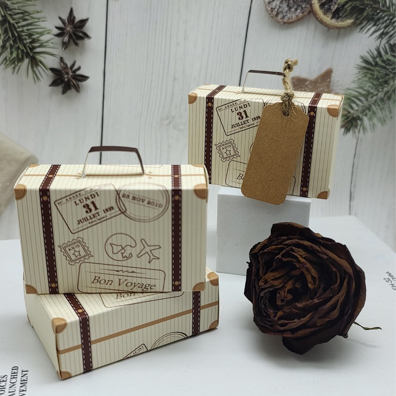 5-50 pièces de mini-boîtes cad - Wedding Favor Box avis et prix