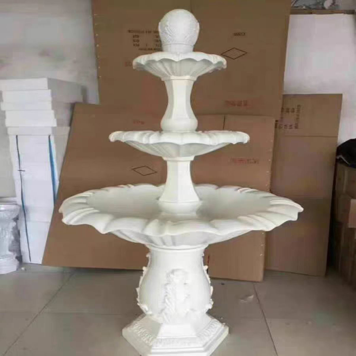 Fontaine fine en fibre de verr - Wedding Fountain avis et prix