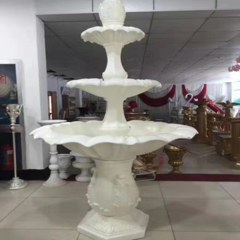 Fontaine fine en fibre de verr - Wedding Fountain avis et prix