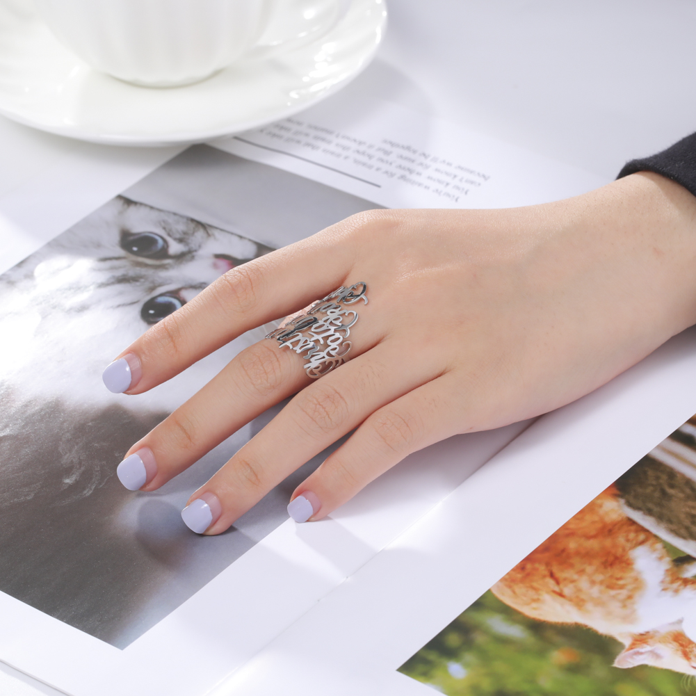 Bagues personnalisées à Double - Wedding Zone avis et prix