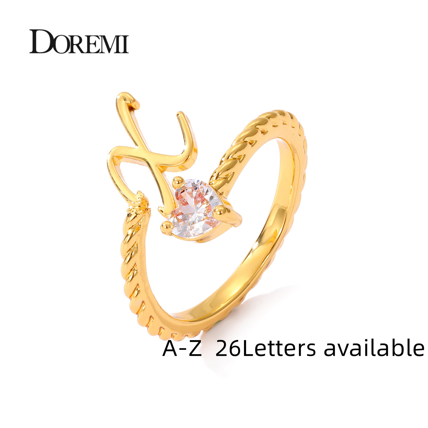 Lateefah bague réglable cadeau - Wedding Z avis et prix