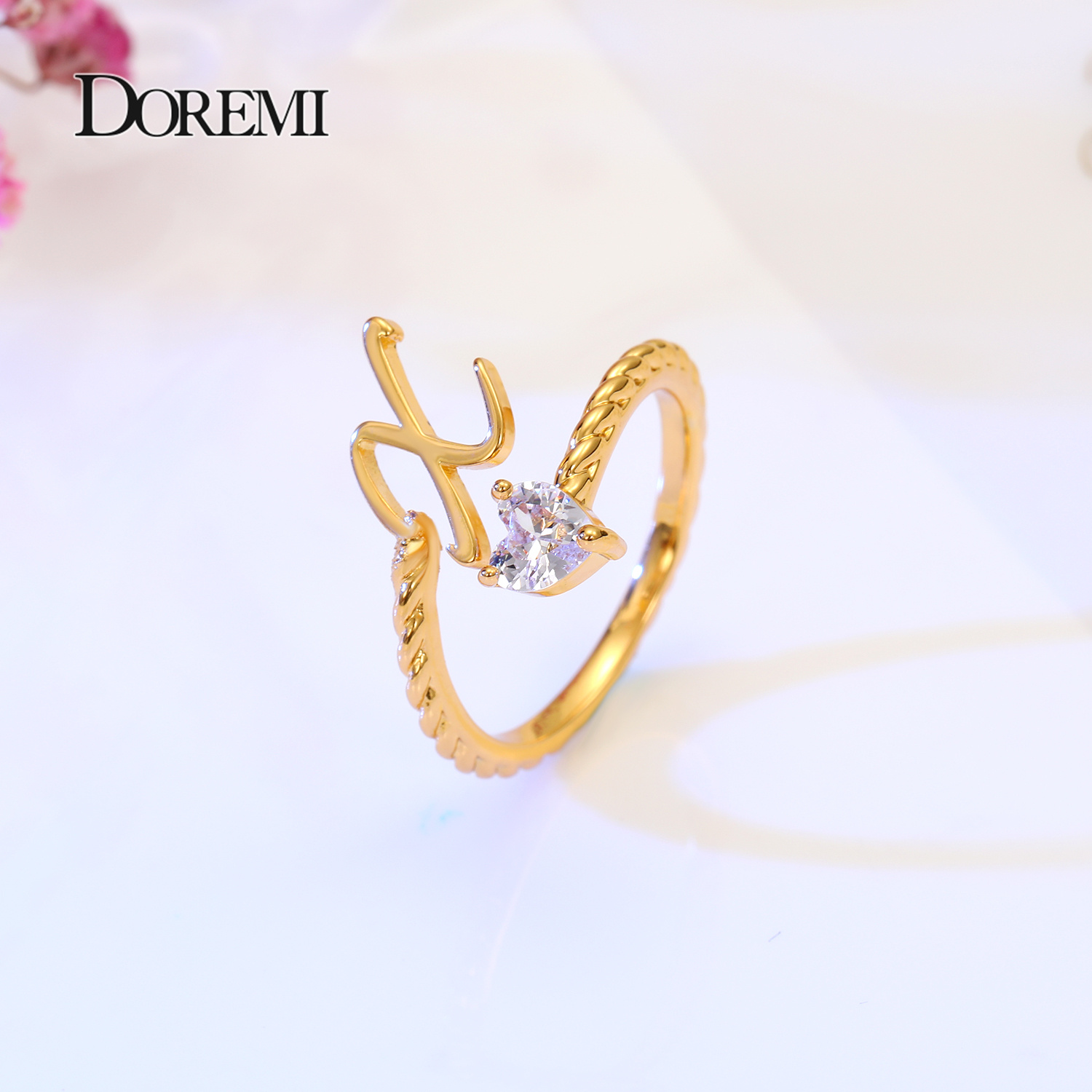 Lateefah bague réglable cadeau - Wedding Z avis et prix