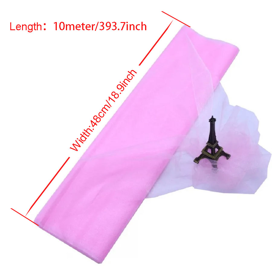 Rouleau de Tulle pour décorati - Chair Sash Organza avis et prix