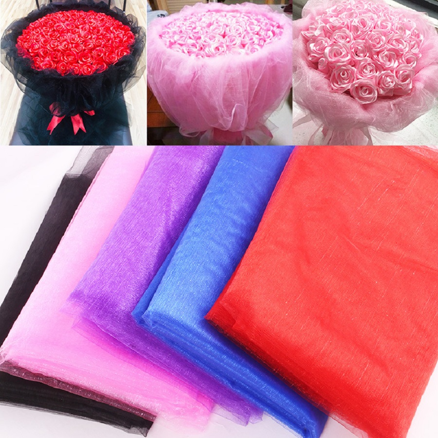 Rouleau de Tulle pour décorati - Chair Sash Organza avis et prix