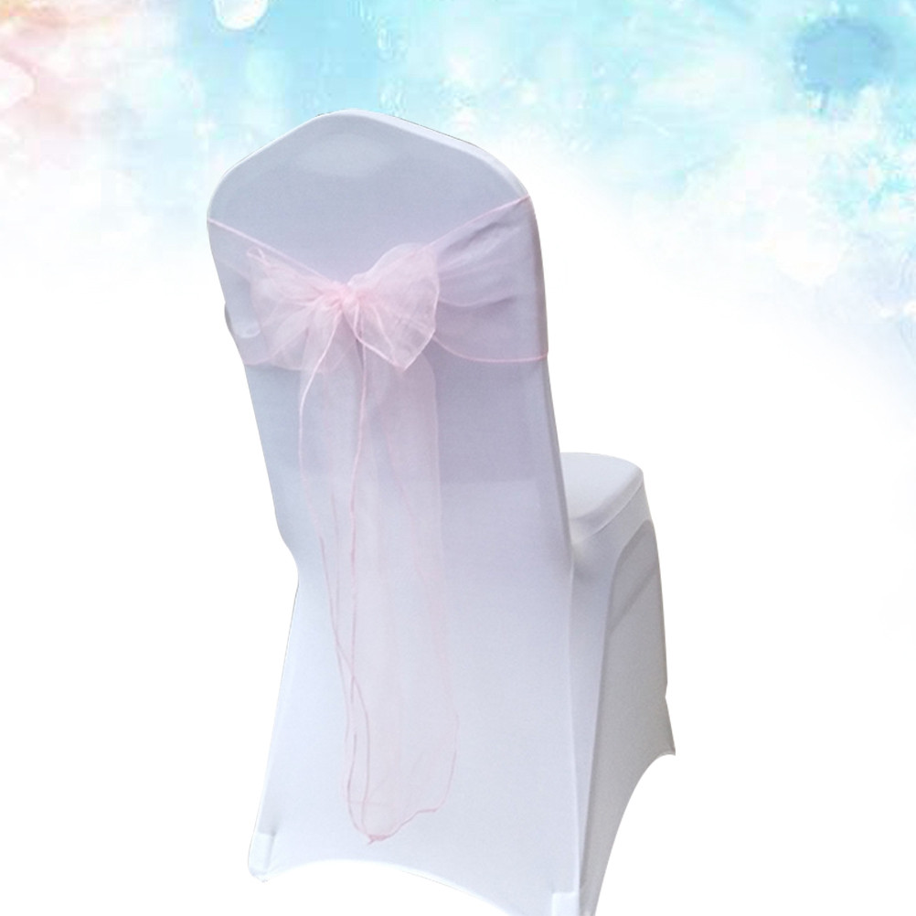 10 pièces de rubans en organza - Chair Sash Organza avis et prix
