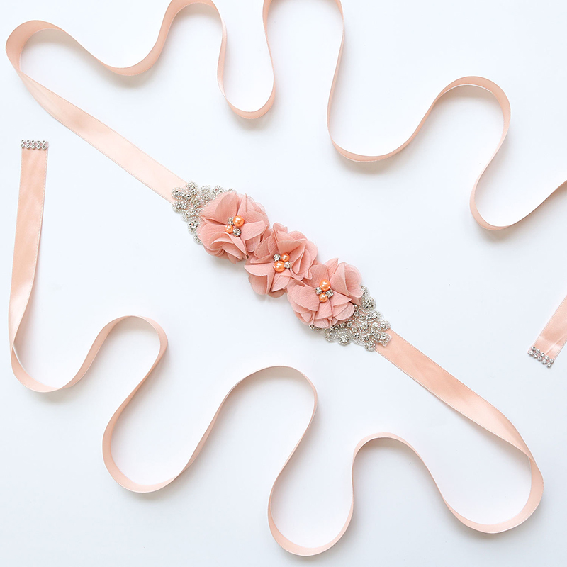 Ceintures de mariée en tissu m - Bridal Sash Ribbon avis et prix
