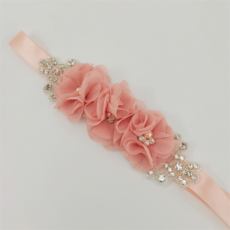 Ceintures de mariée en tissu m - Bridal Sash Ribbon avis et prix
