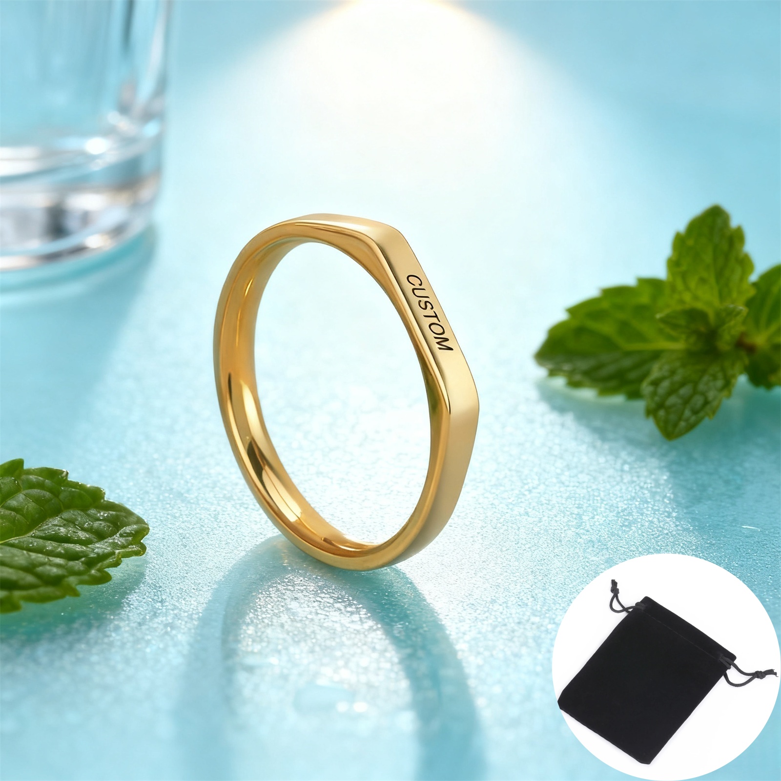 Bague personnalisée avec nom d - Wedding Zone avis et prix