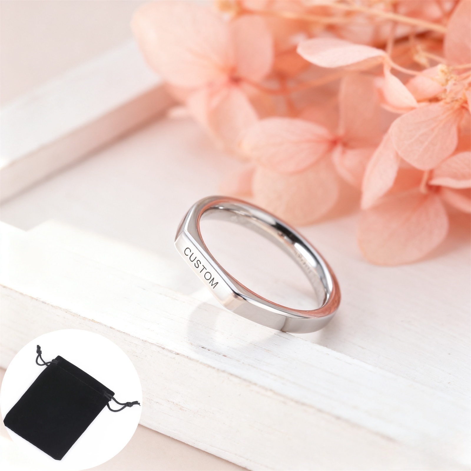 Bague personnalisée avec nom d - Wedding Zone avis et prix