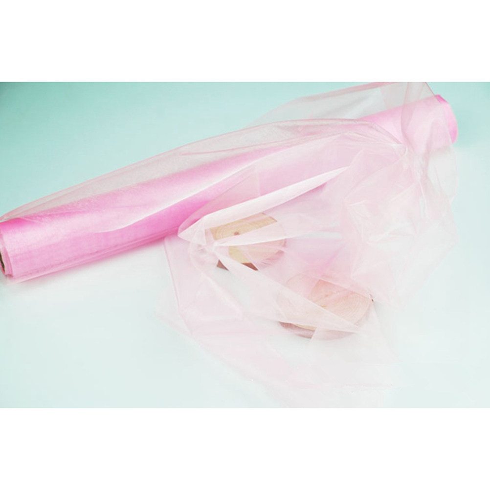 Rouleau de tissu organza 900M  - Chair Sash Organza avis et prix