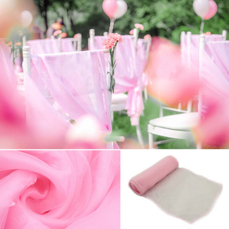 Ceintures de chaise en Organza - Chair Sash Organza avis et prix