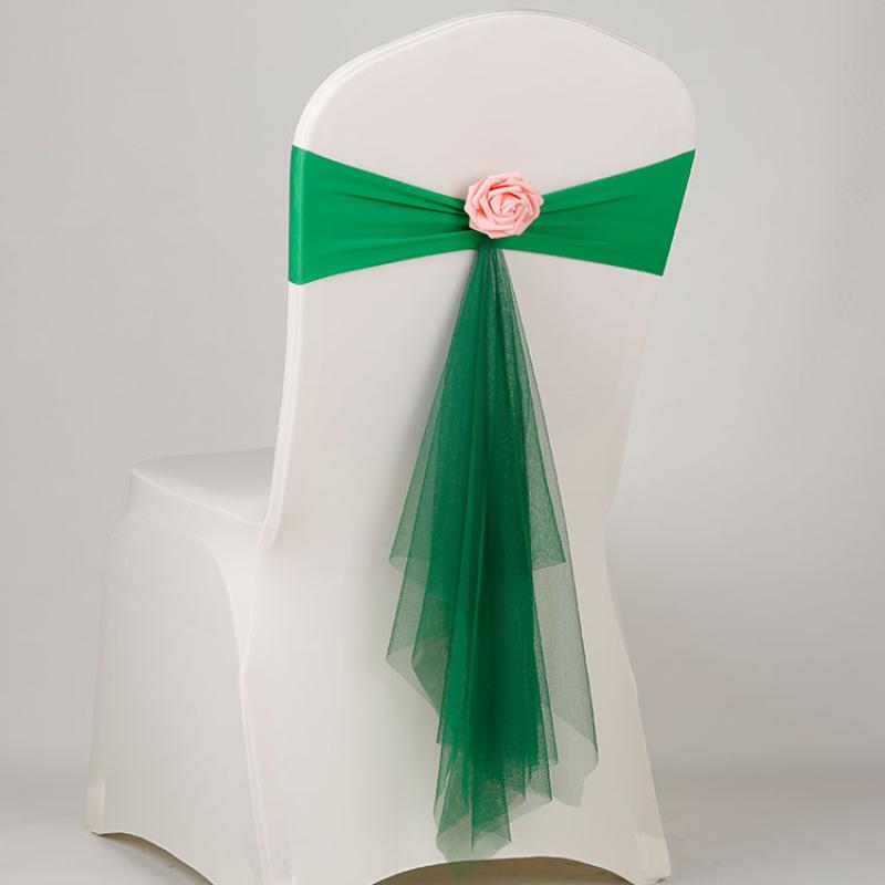 1 pièce de ruban de chaise en  - Chair Sash Organza avis et prix