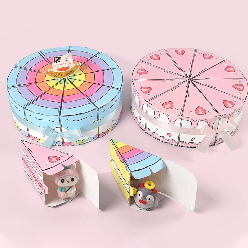 Boîte cadeau en papier en form - Wedding Favor Box avis et prix