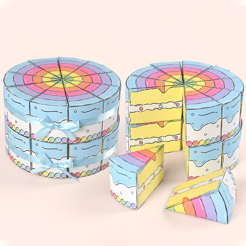 Boîte cadeau en papier en form - Wedding Favor Box avis et prix