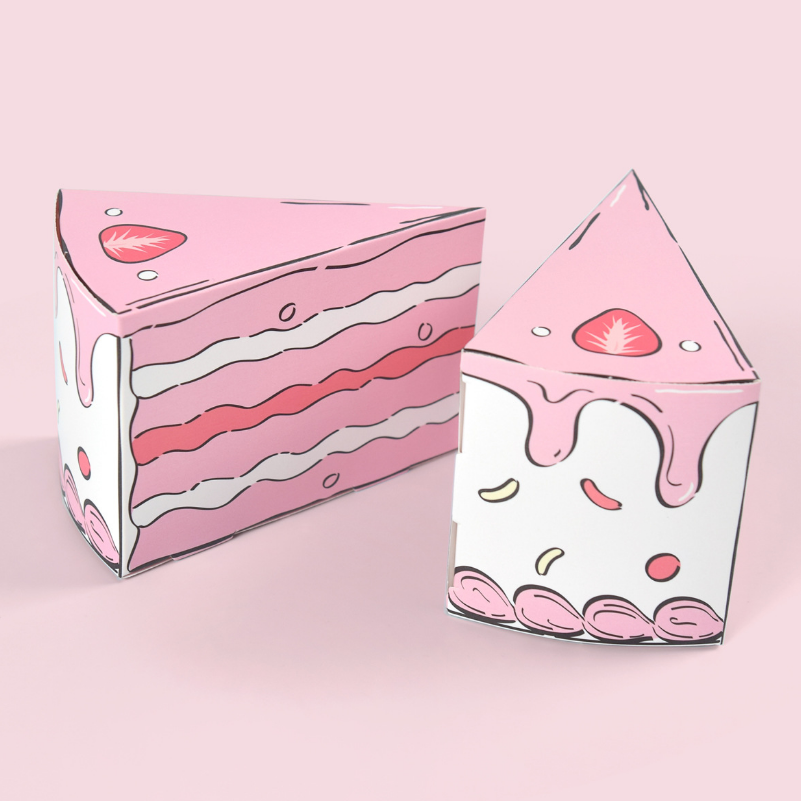 Boîte cadeau en papier en form - Wedding Favor Box avis et prix