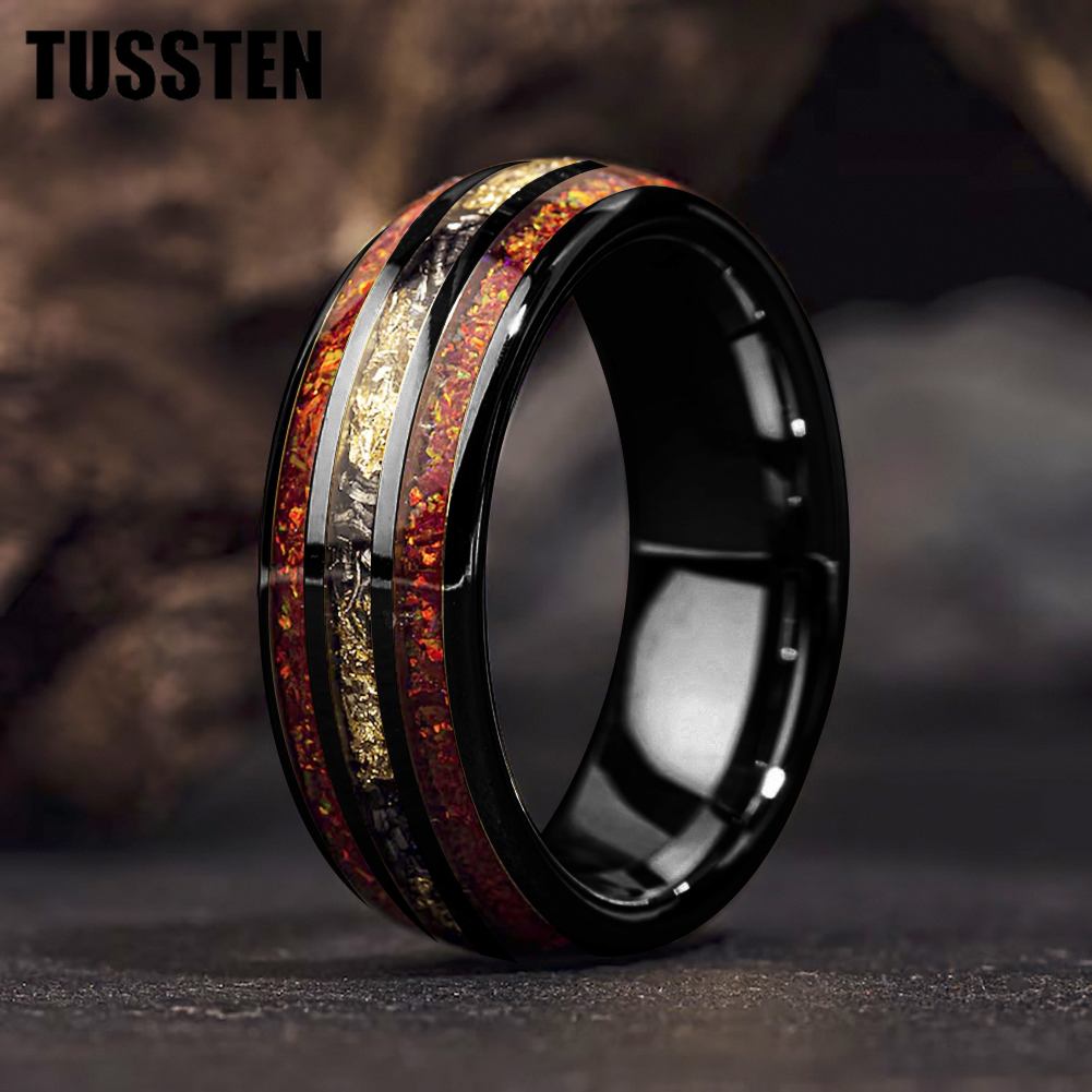 TUSSTEN – bagues en tungstène  - Wedding Zone avis et prix