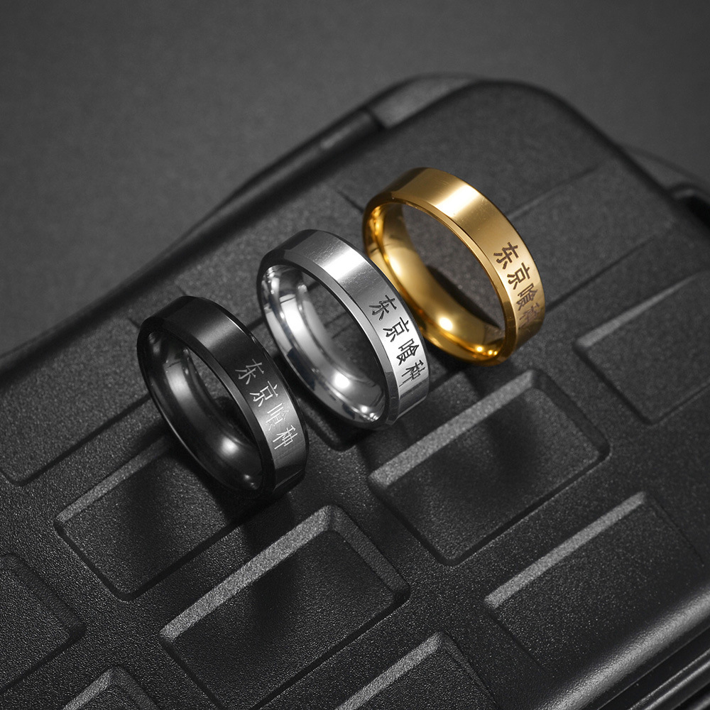 Bague en acier inoxydable pour - Wedding Zone avis et prix