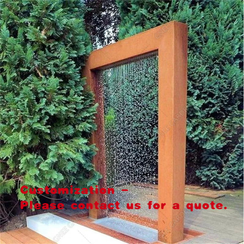 Fontaine murale d'extérieur mo - Wedding Fountain avis et prix