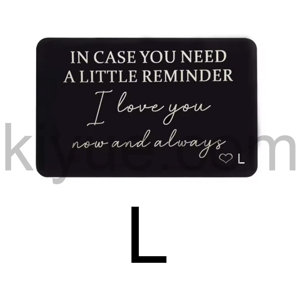 Porte-cartes A-Z, petit cadeau - Wedding Z avis et prix